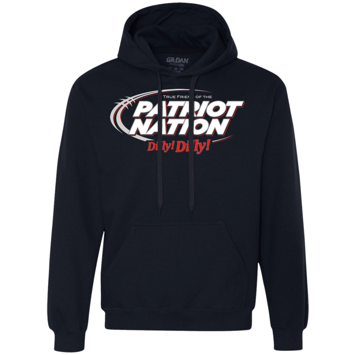 Sweatshirts Navy / Small Patriot Nation Dilly Dilly Premium Fleece Hoodie