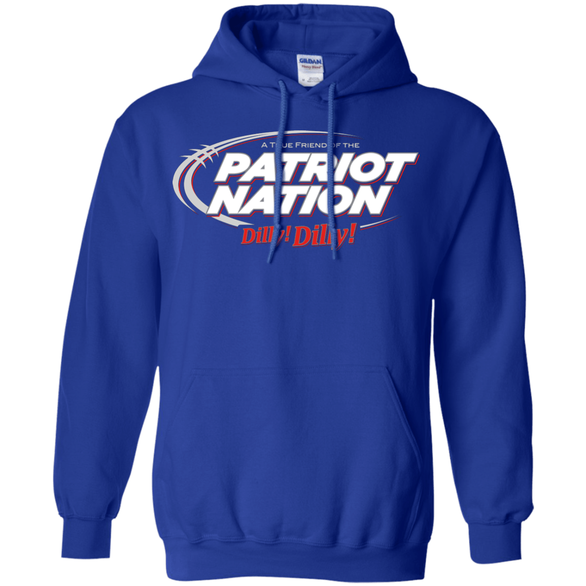 Sweatshirts Royal / Small Patriot Nation Dilly Dilly Pullover Hoodie