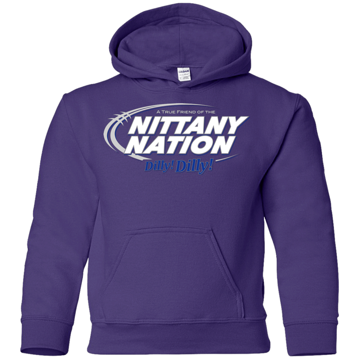 Sweatshirts Purple / YS Penn State Dilly Dilly Youth Hoodie