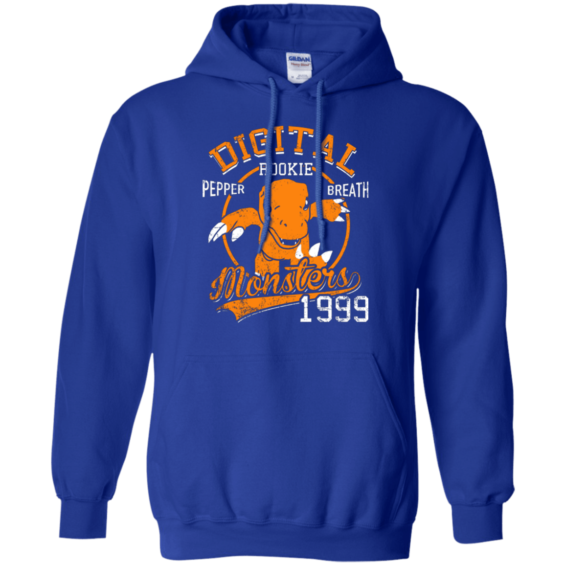 Sweatshirts Royal / Small Pepper Breath Pullover Hoodie