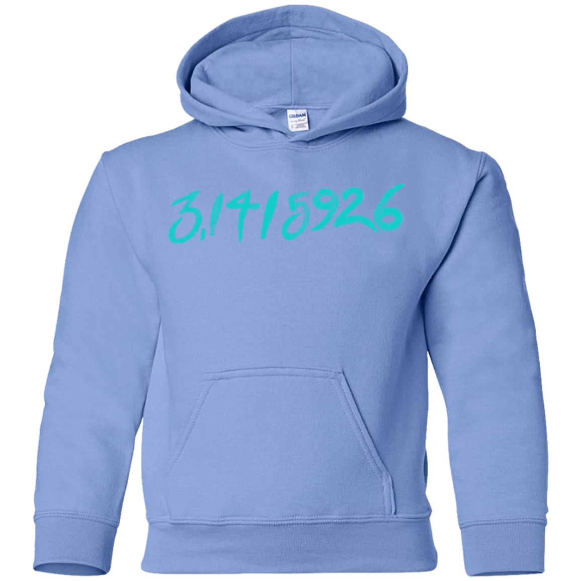 Sweatshirts Carolina Blue / YS Pi Date Youth Hoodie