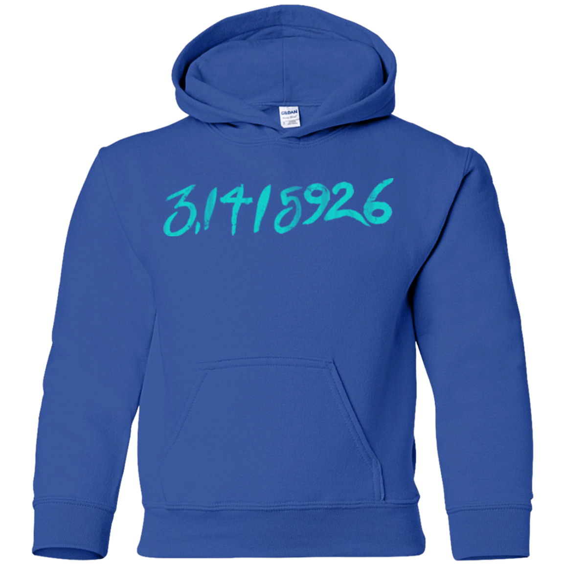 Sweatshirts Royal / YS Pi Date Youth Hoodie