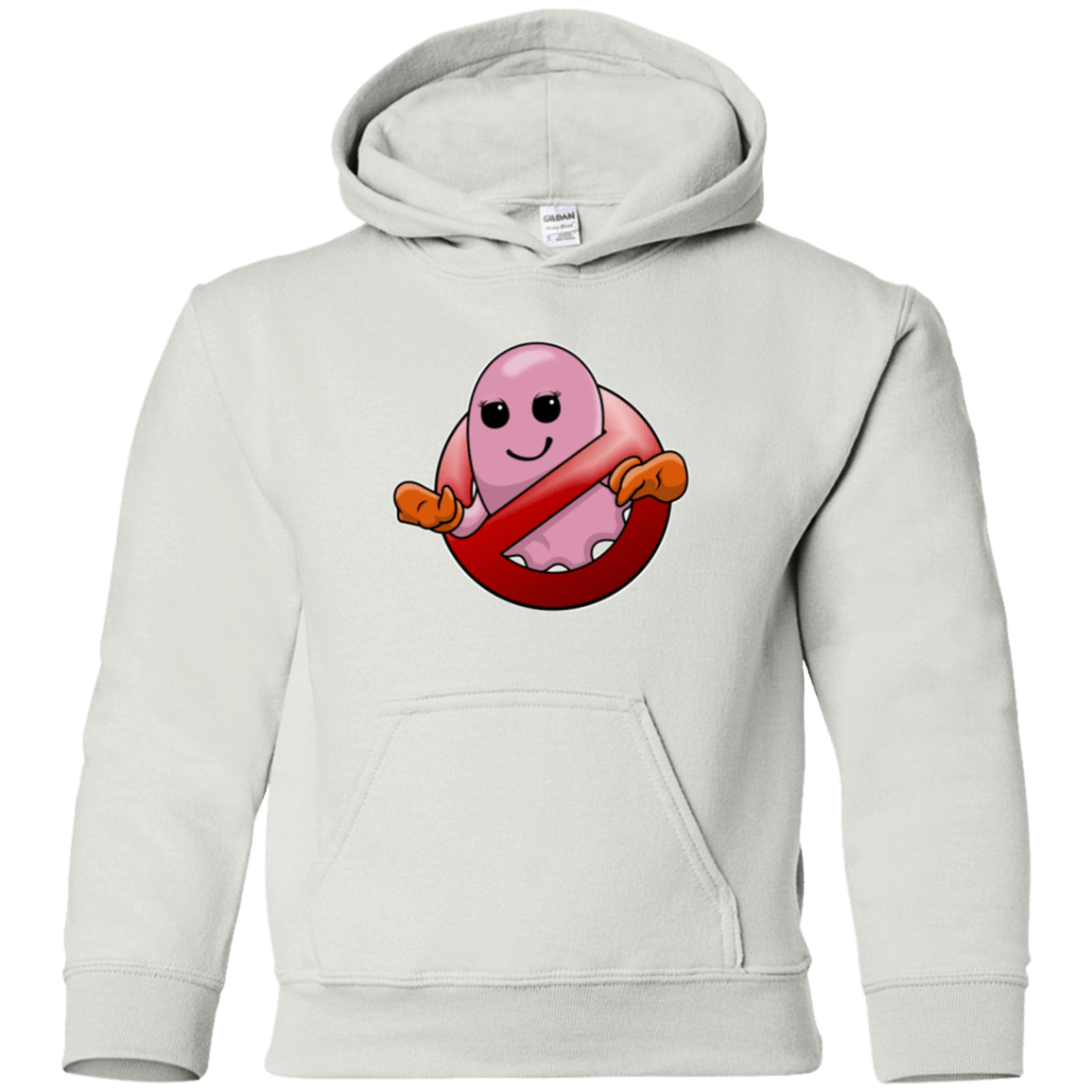 Sweatshirts White / YS Pinky Buster Youth Hoodie
