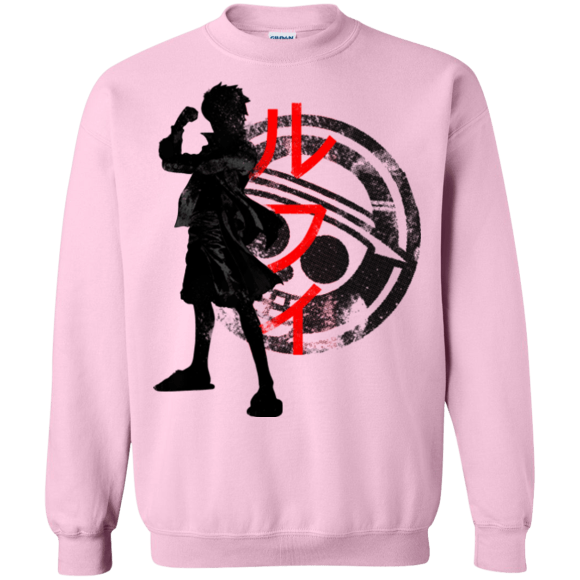 Sweatshirts Light Pink / Small Pirate King Crewneck Sweatshirt