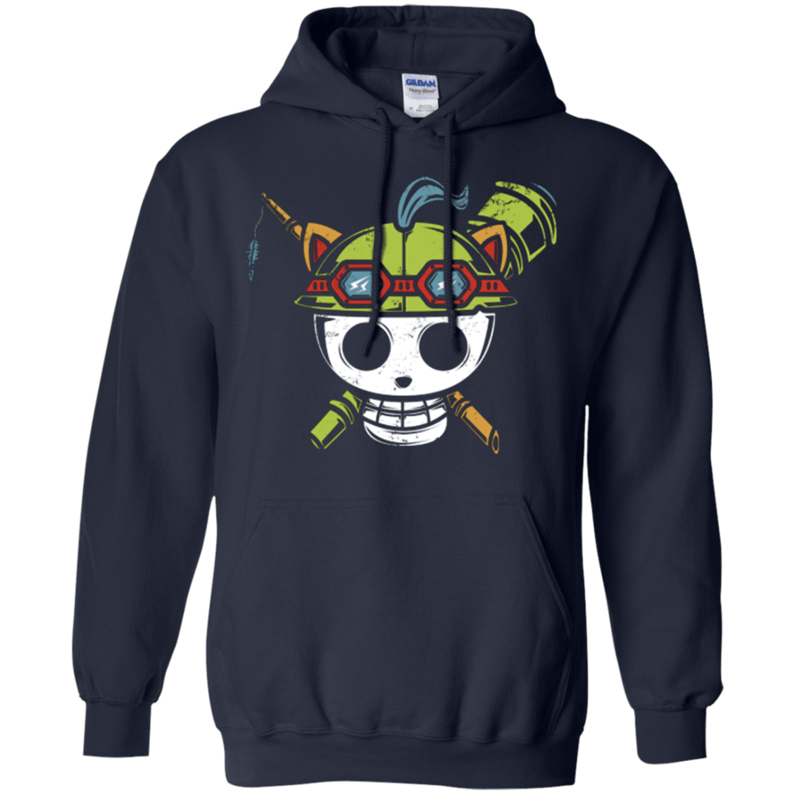 Sweatshirts Navy / Small Pirate Scout Pullover Hoodie