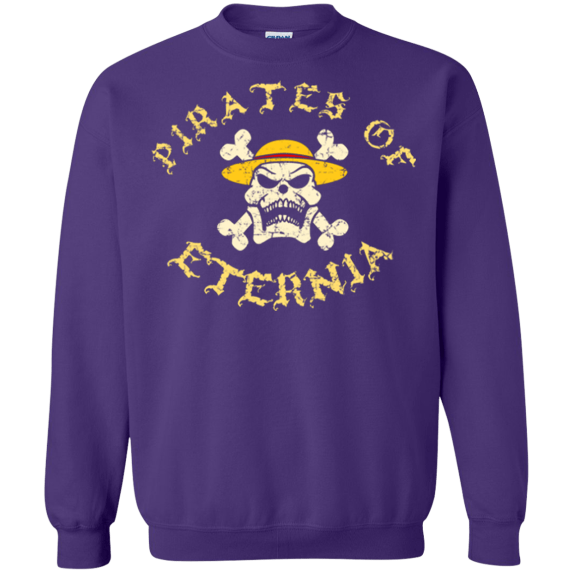 Sweatshirts Purple / Small Pirates of Eternia Crewneck Sweatshirt
