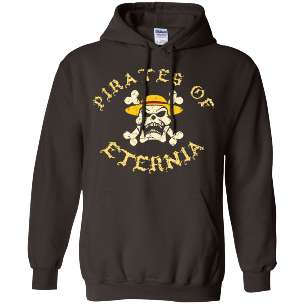 Sweatshirts Dark Chocolate / Small Pirates of Eternia Pullover Hoodie
