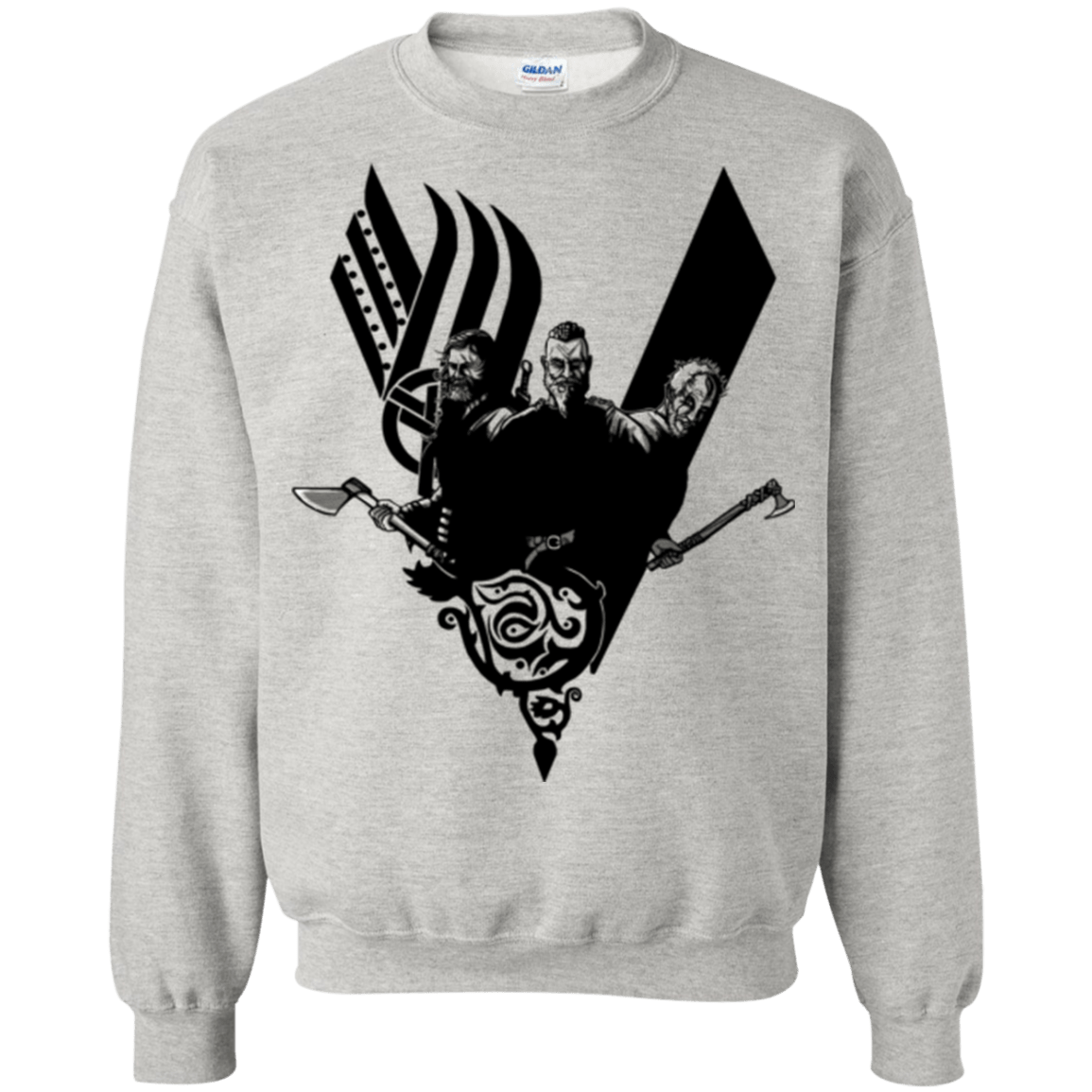 Sweatshirts Ash / Small Plunder Crewneck Sweatshirt