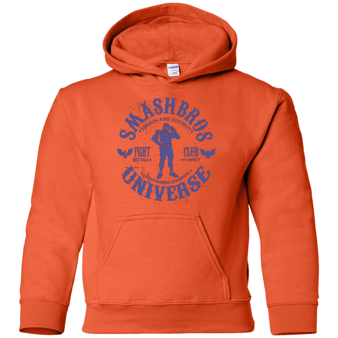 Sweatshirts Orange / YS PORT TOWN CHAMPION Youth Hoodie