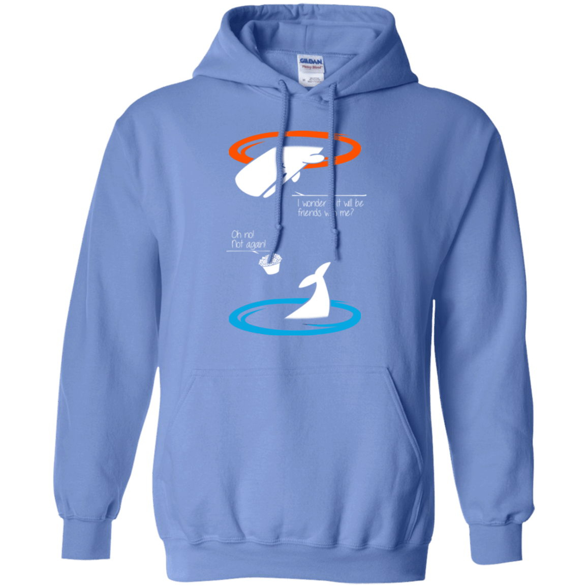 Sweatshirts Carolina Blue / Small Portal guide Pullover Hoodie