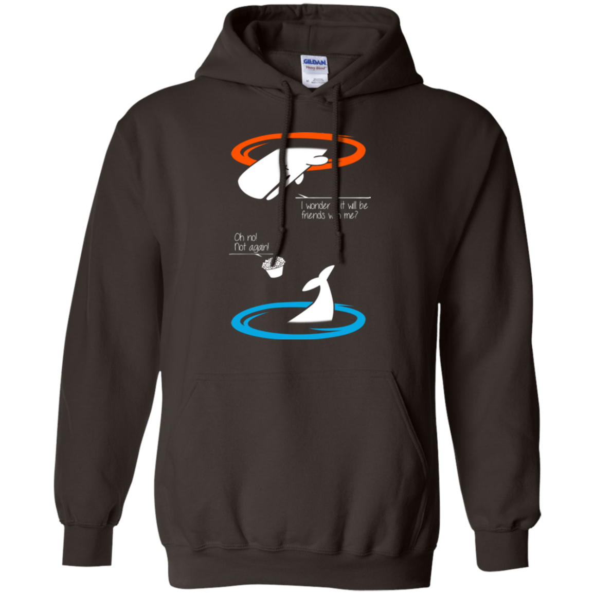 Sweatshirts Dark Chocolate / Small Portal guide Pullover Hoodie