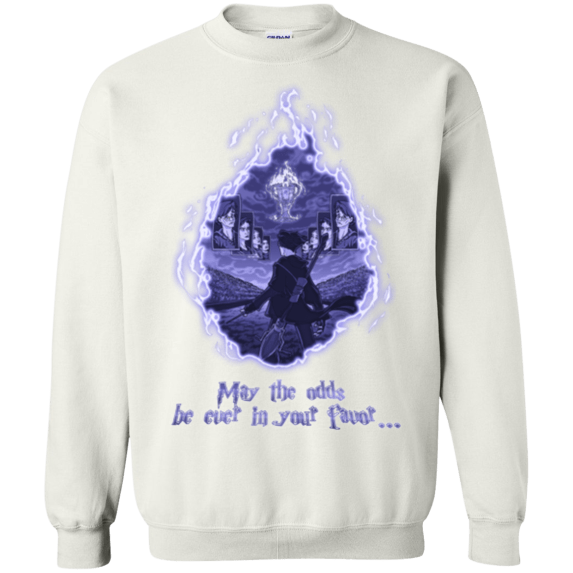 Sweatshirts White / Small Potter Games Crewneck Sweatshirt