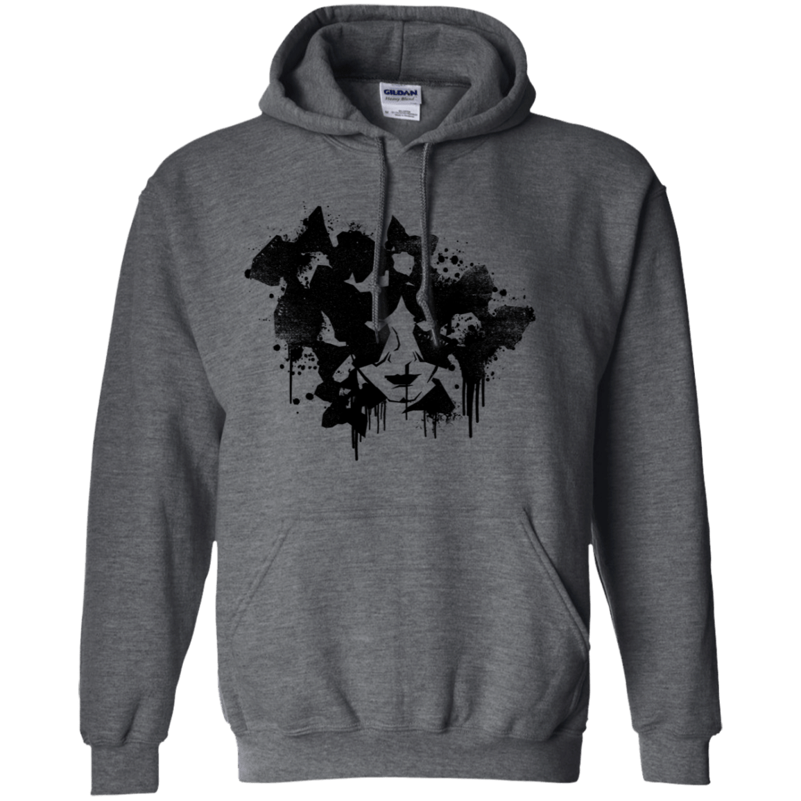 Sweatshirts Dark Heather / S Power of 11 Pullover Hoodie