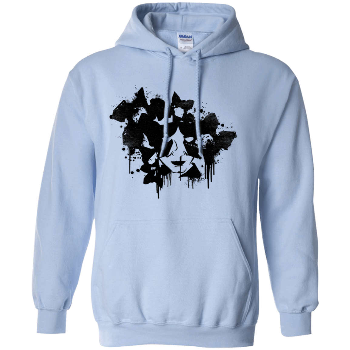 Sweatshirts Light Blue / S Power of 11 Pullover Hoodie