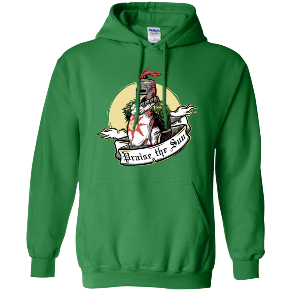 Sweatshirts Irish Green / Small Praise the Sun Pullover Hoodie