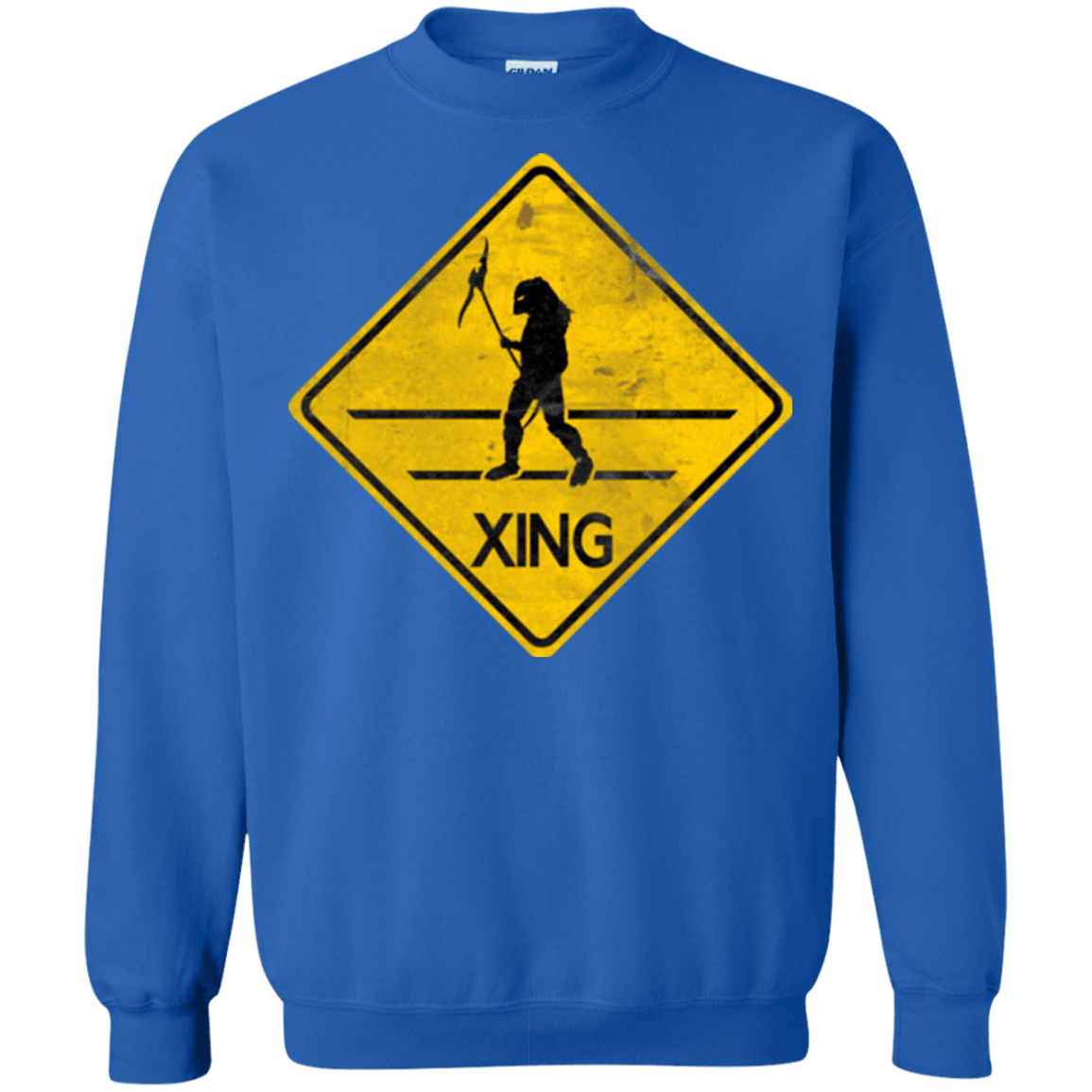 Sweatshirts Royal / Small Predator Crossing Crewneck Sweatshirt