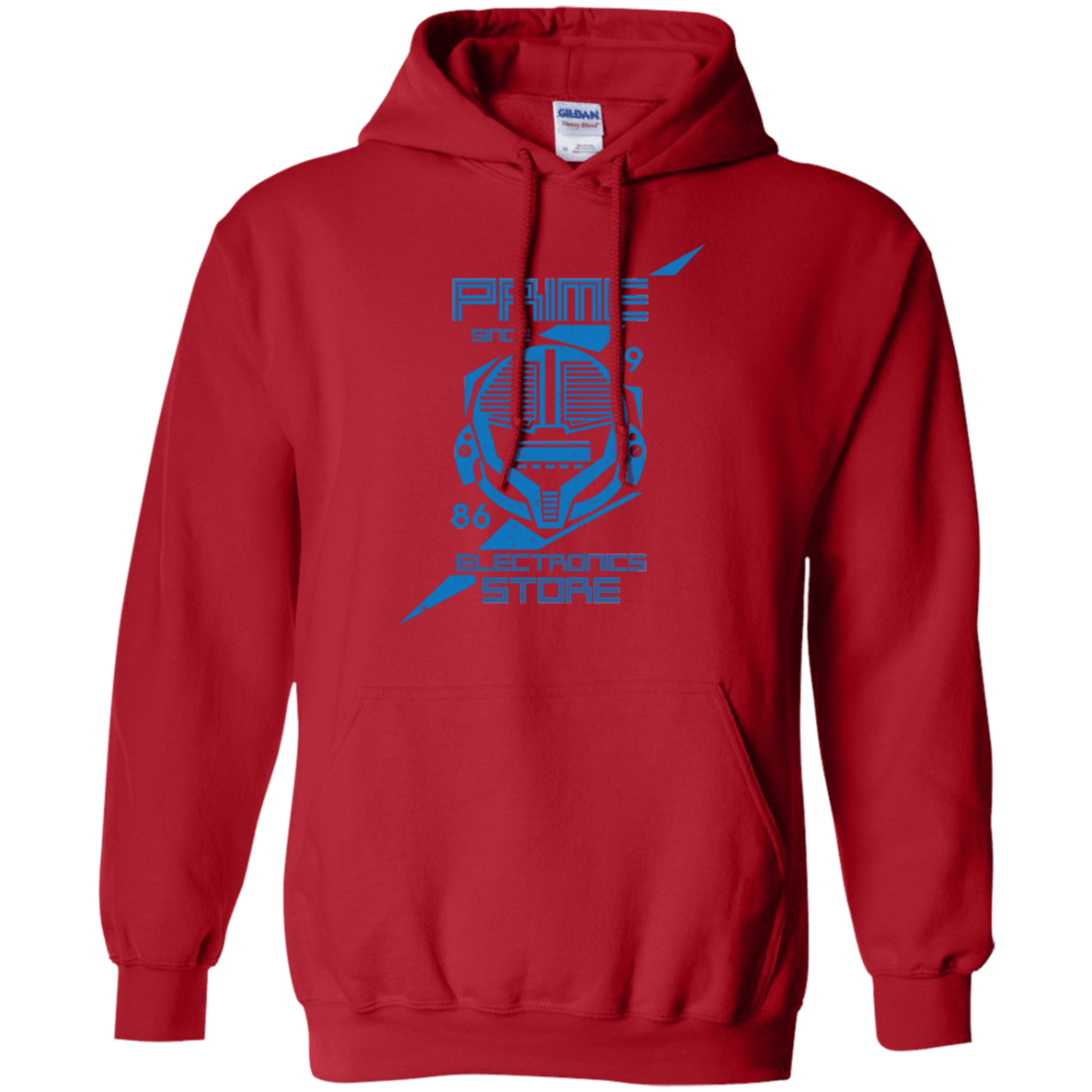 Sweatshirts Red / Small Prime electronics Pullover Hoodie