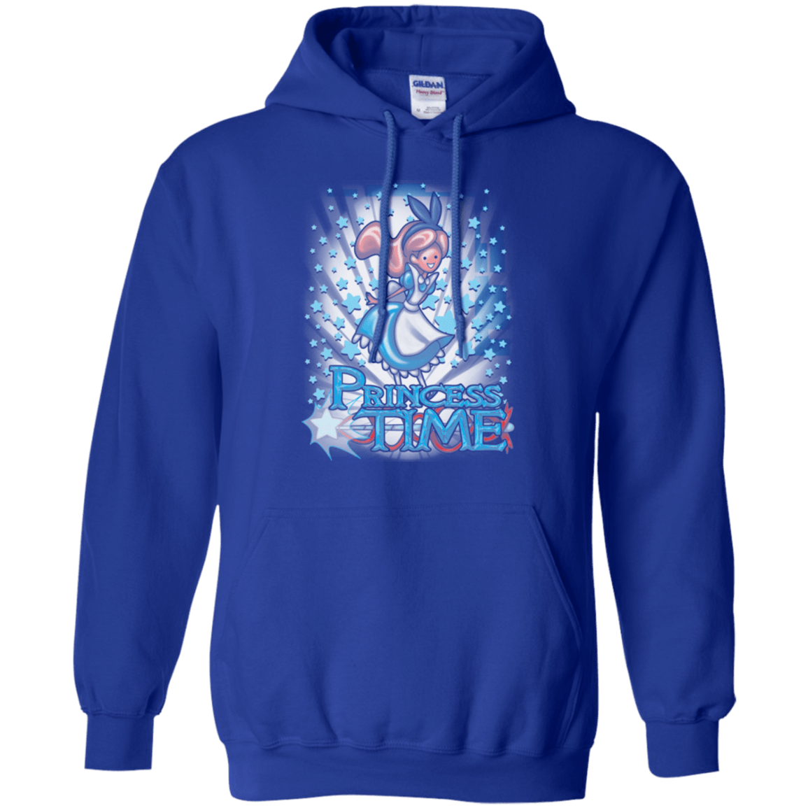 Sweatshirts Royal / Small Princess Time Alice Pullover Hoodie