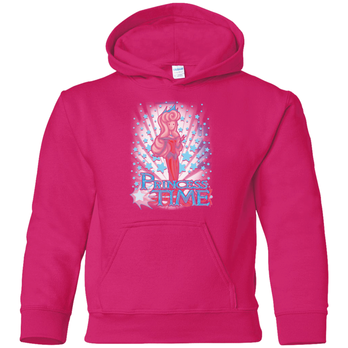 Sweatshirts Heliconia / YS Princess Time Aurora Youth Hoodie