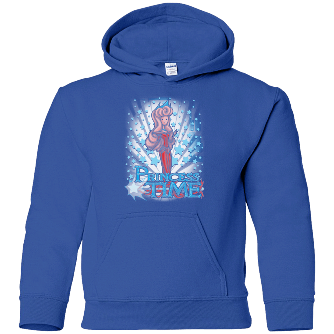 Sweatshirts Royal / YS Princess Time Aurora Youth Hoodie