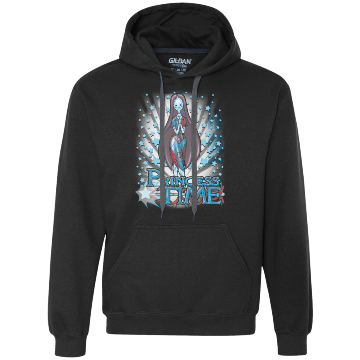 Sweatshirts Black / Small Princess Time Sally Premium Fleece Hoodie
