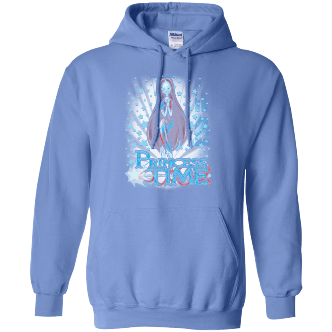 Sweatshirts Carolina Blue / Small Princess Time Sally Pullover Hoodie