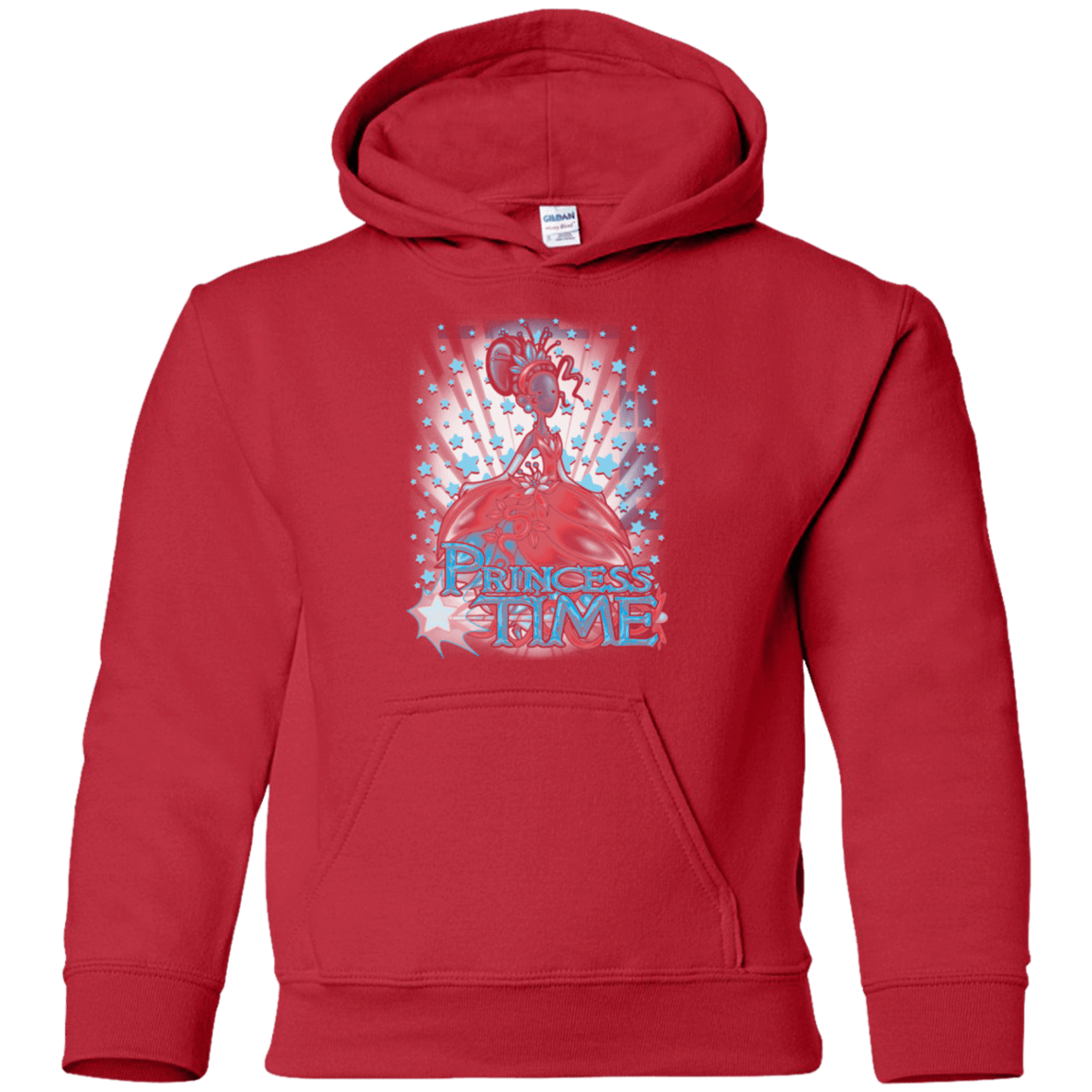 Sweatshirts Red / YS Princess Time Tiana Youth Hoodie