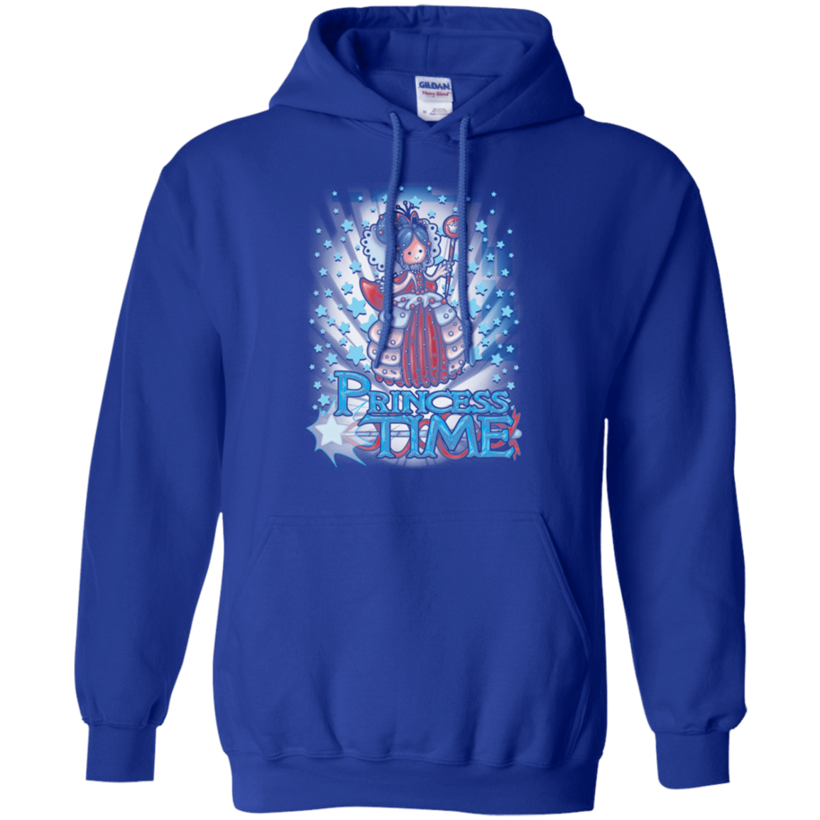 Sweatshirts Royal / Small Princess Time Vanellope Pullover Hoodie