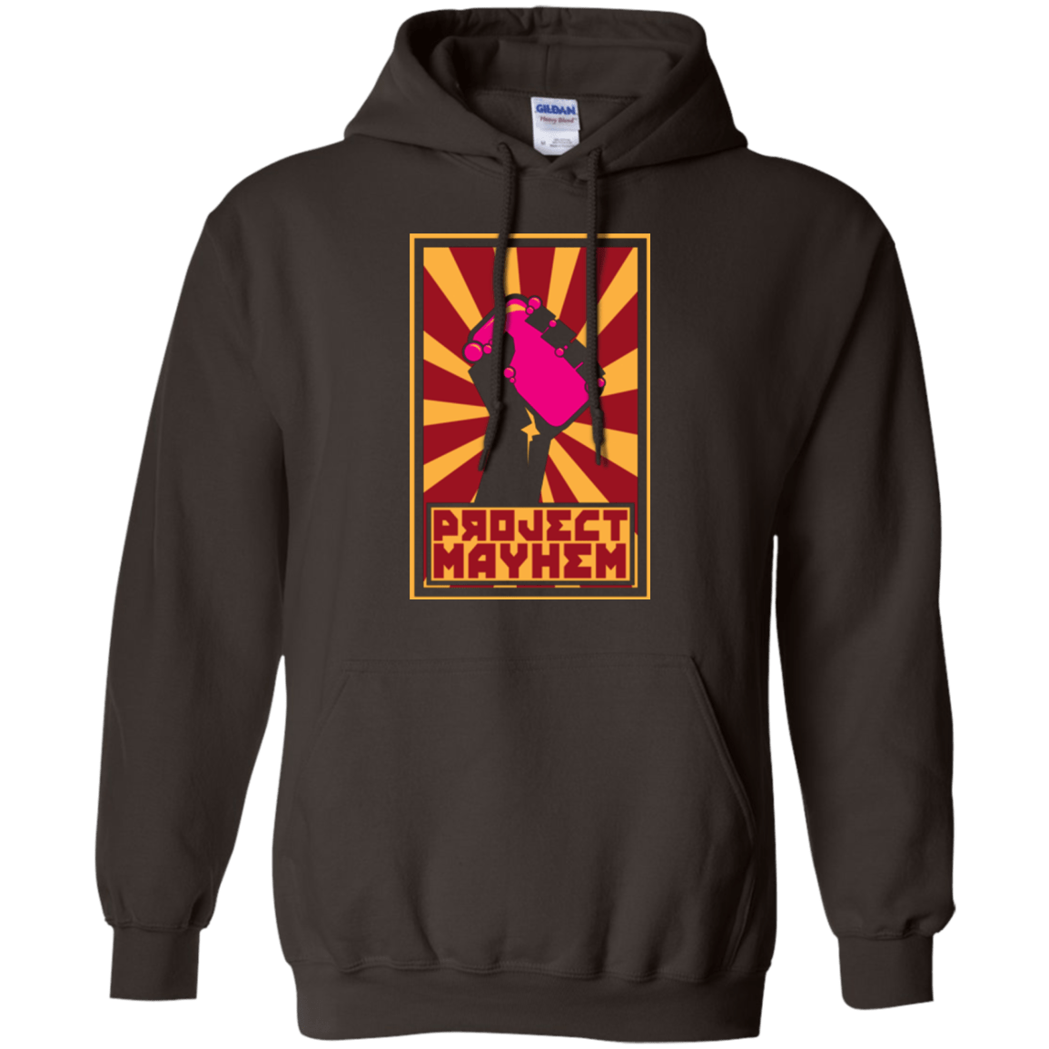 Sweatshirts Dark Chocolate / Small Project Mayhem Pullover Hoodie