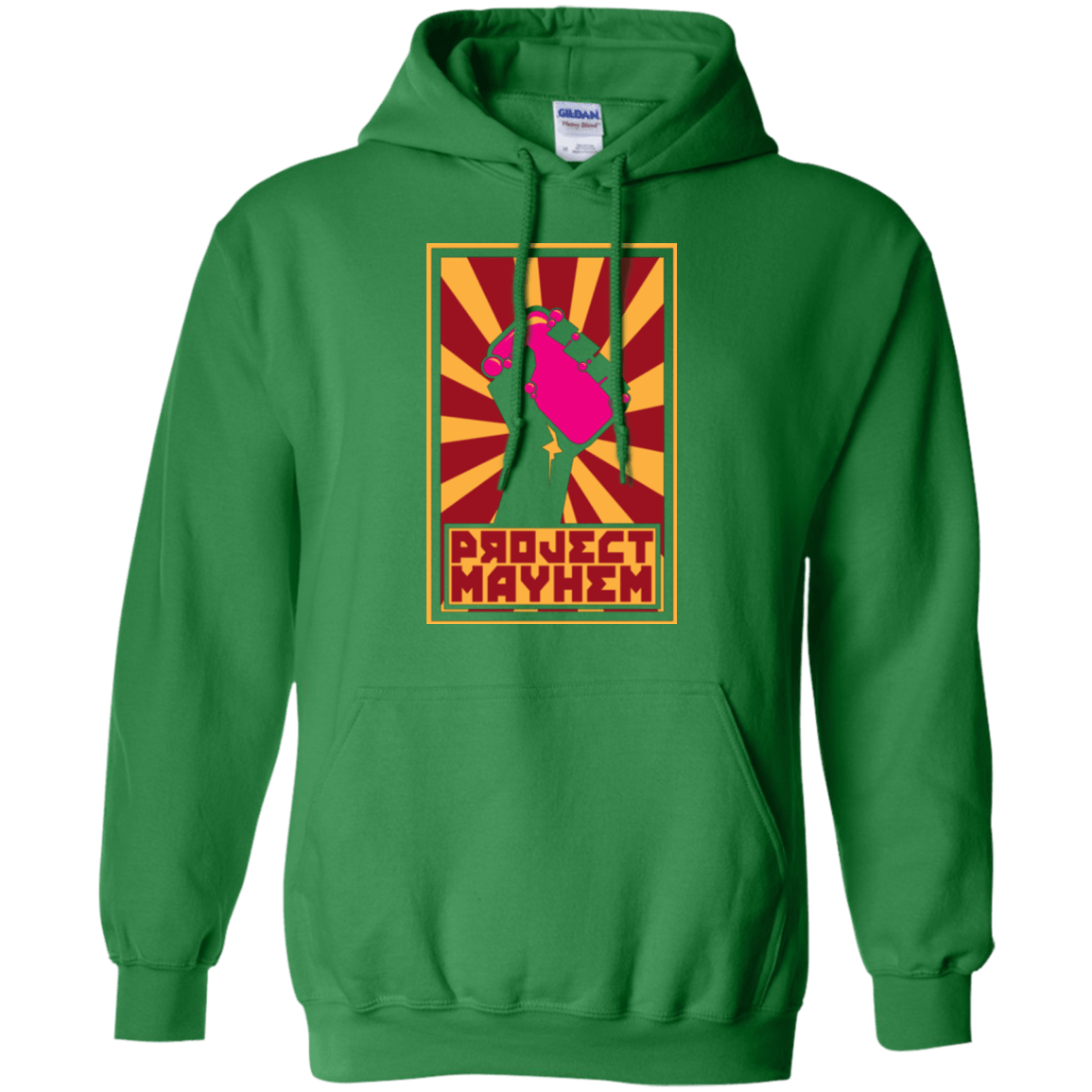 Sweatshirts Irish Green / Small Project Mayhem Pullover Hoodie
