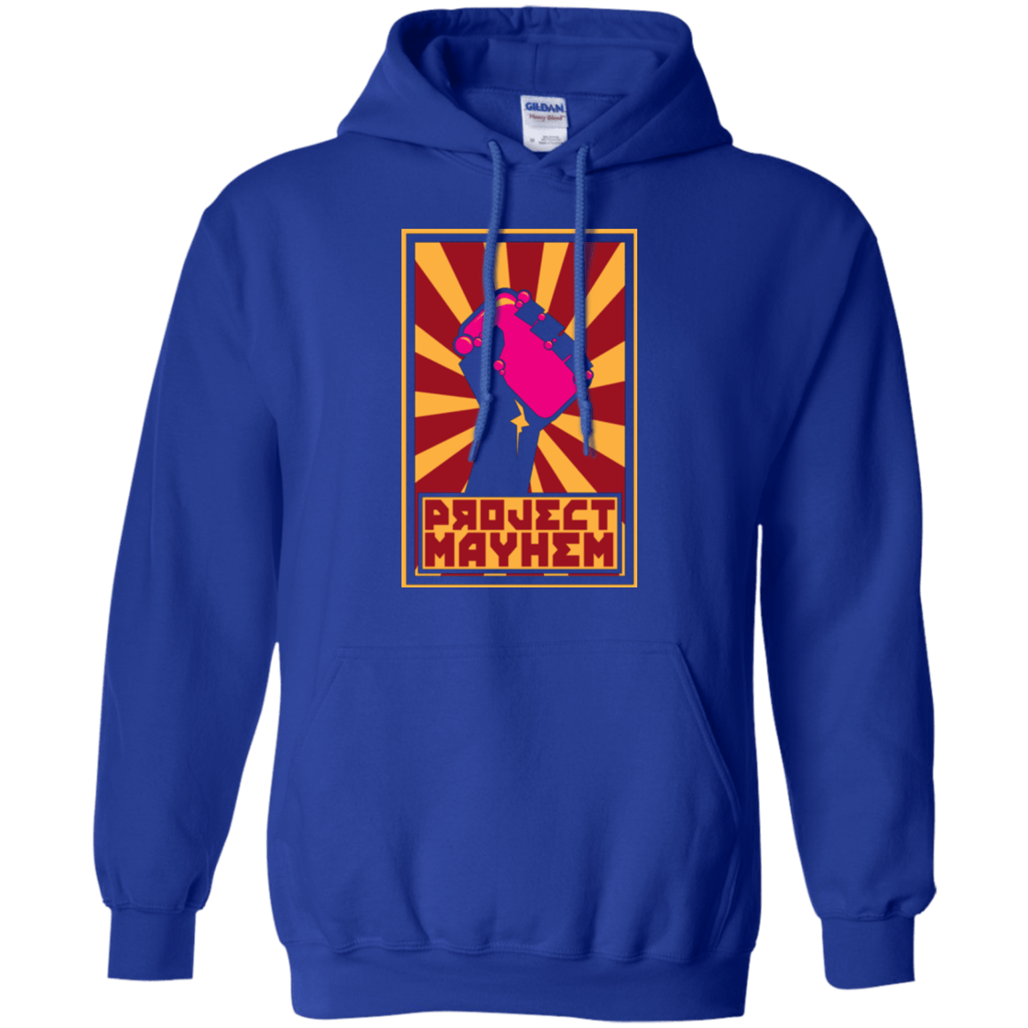 Sweatshirts Royal / Small Project Mayhem Pullover Hoodie