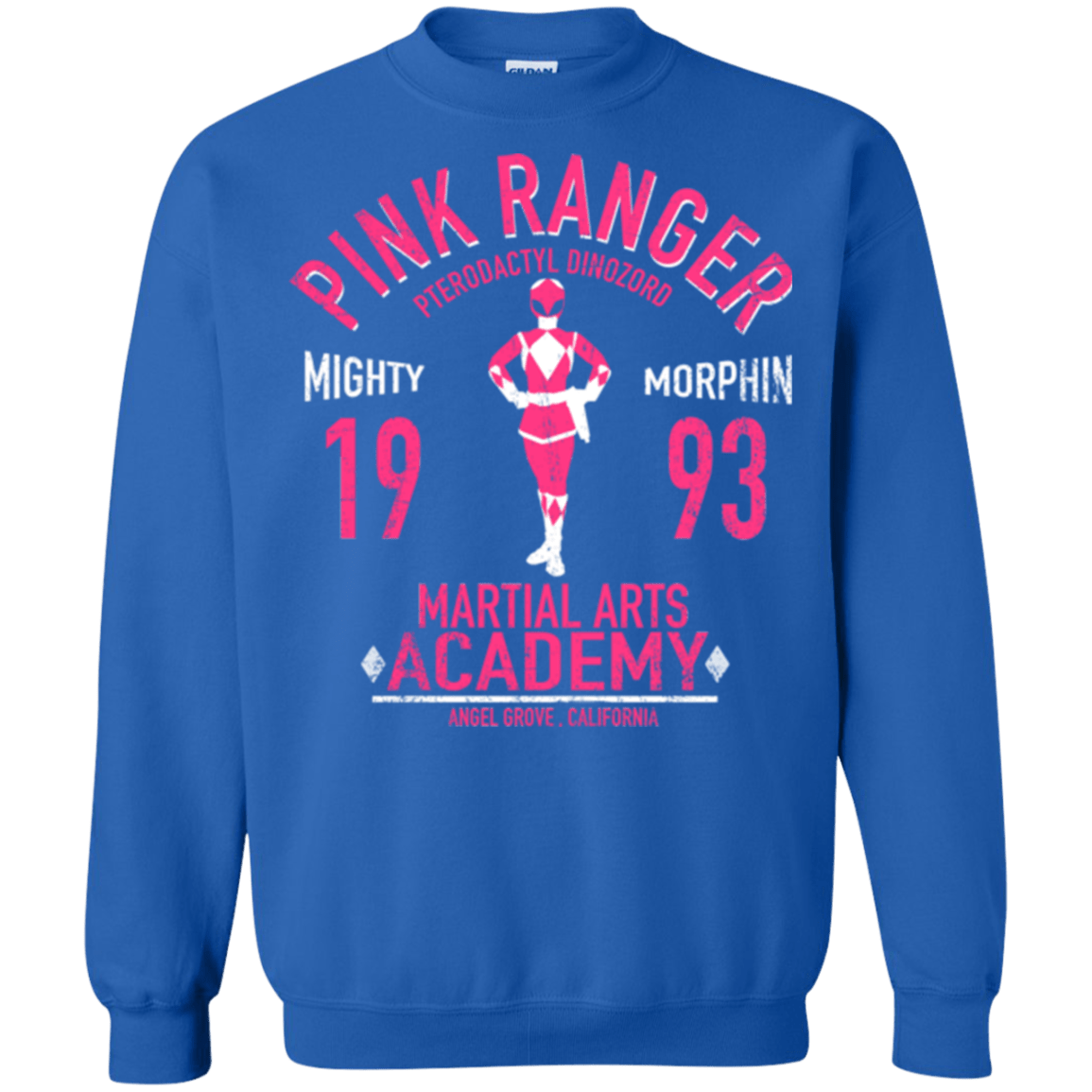 Sweatshirts Royal / Small Pterodactyl Ranger Crewneck Sweatshirt