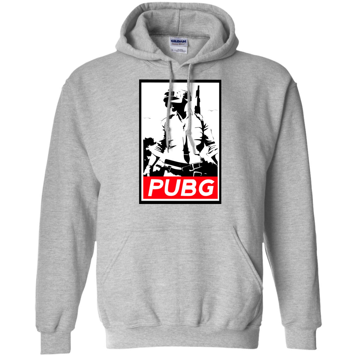 Sweatshirts Sport Grey / Small PUBG Pullover Hoodie