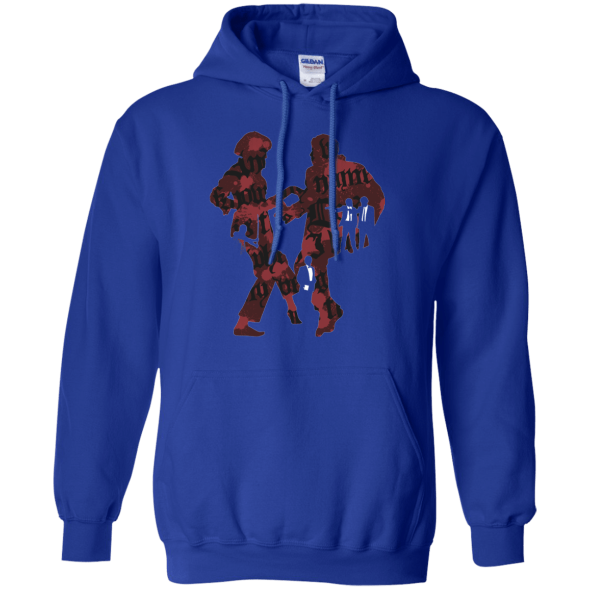 Sweatshirts Royal / Small Pulp Violence Pullover Hoodie