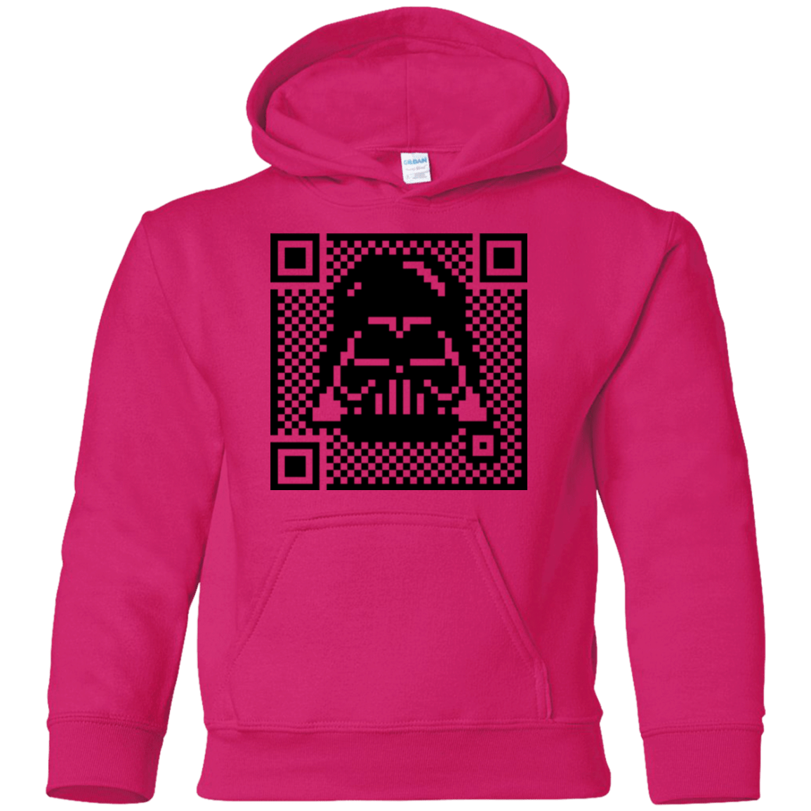 Sweatshirts Heliconia / YS QR vader Youth Hoodie