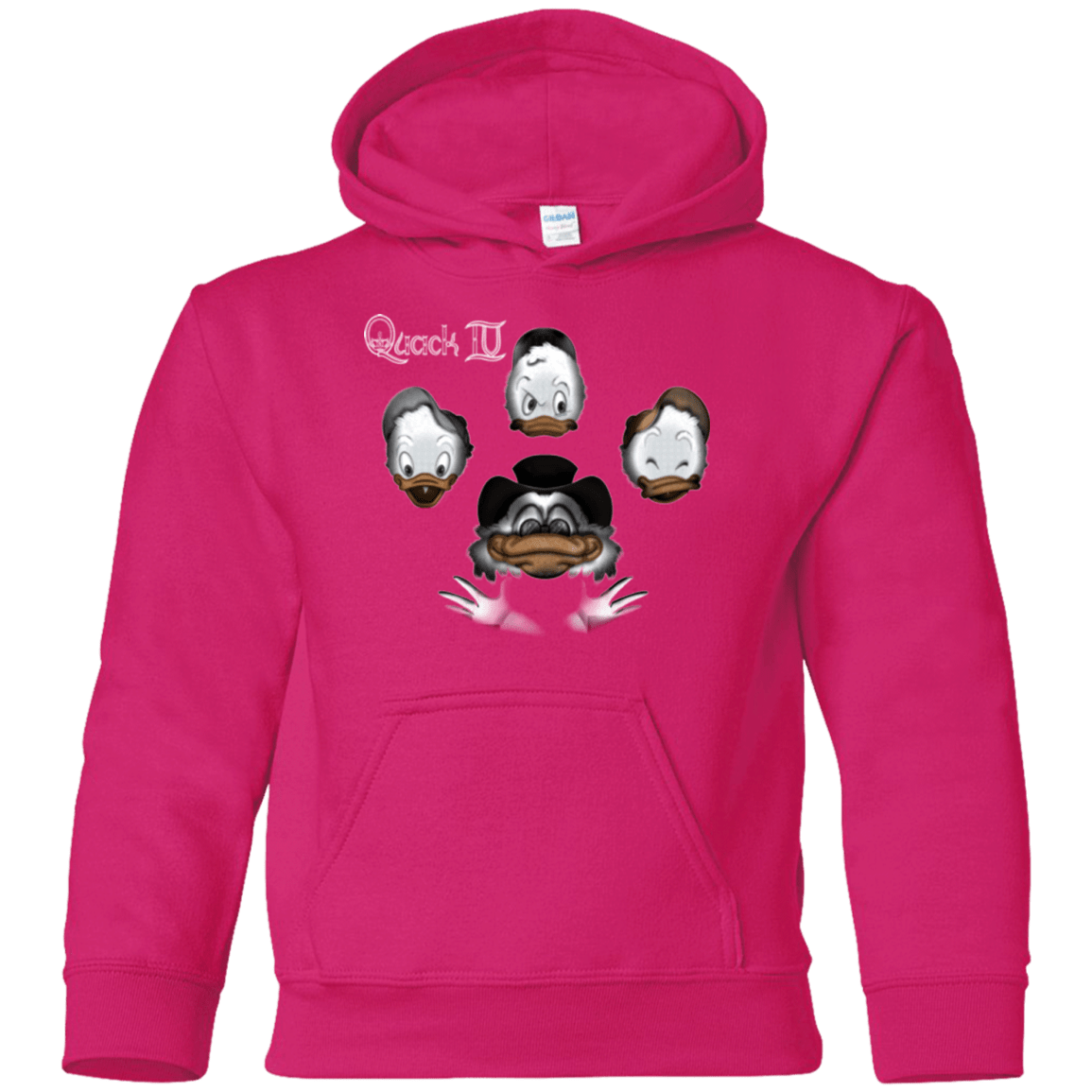 Sweatshirts Heliconia / YS Quaxk IV Youth Hoodie