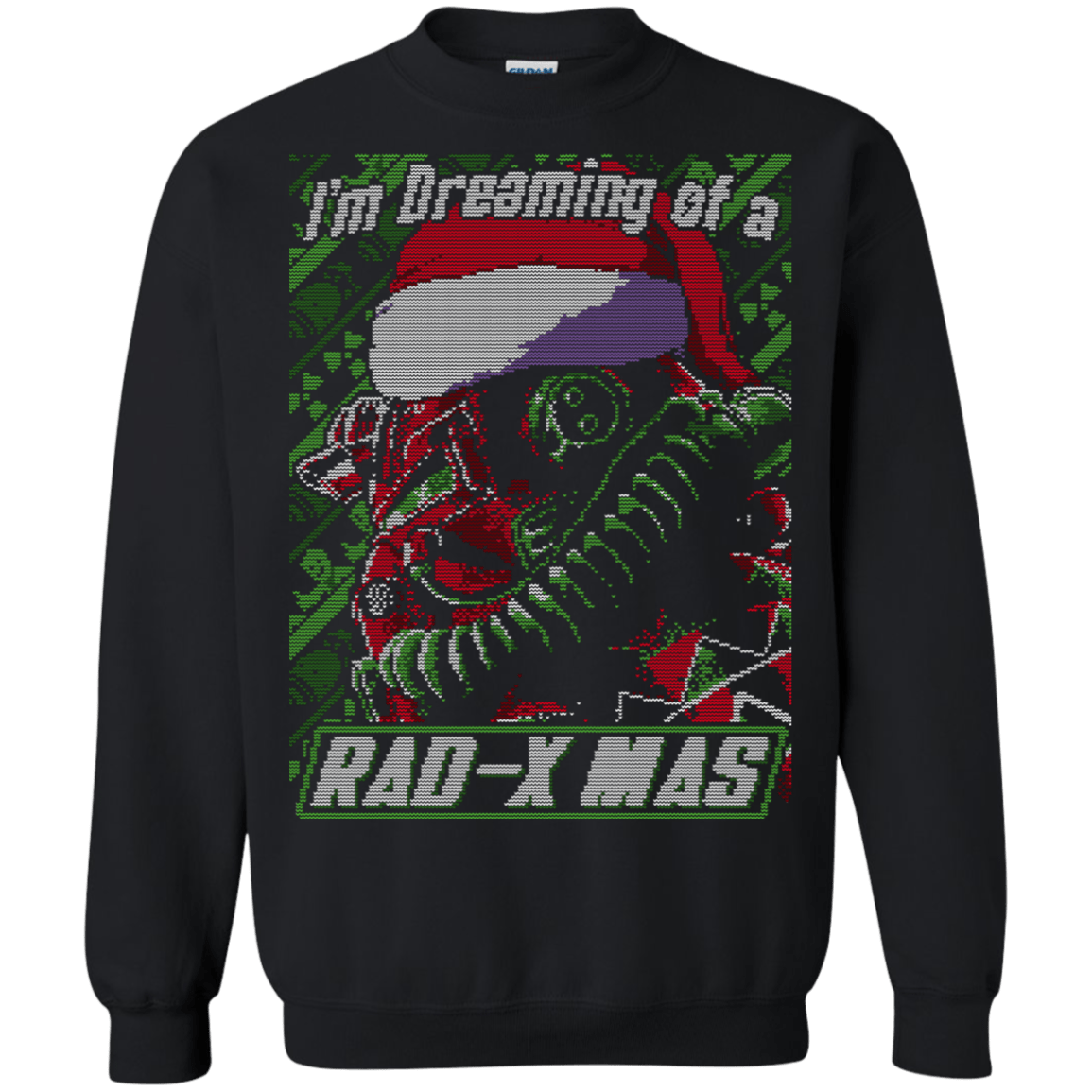 Sweatshirts Black / S RAD XMAS Crewneck Sweatshirt