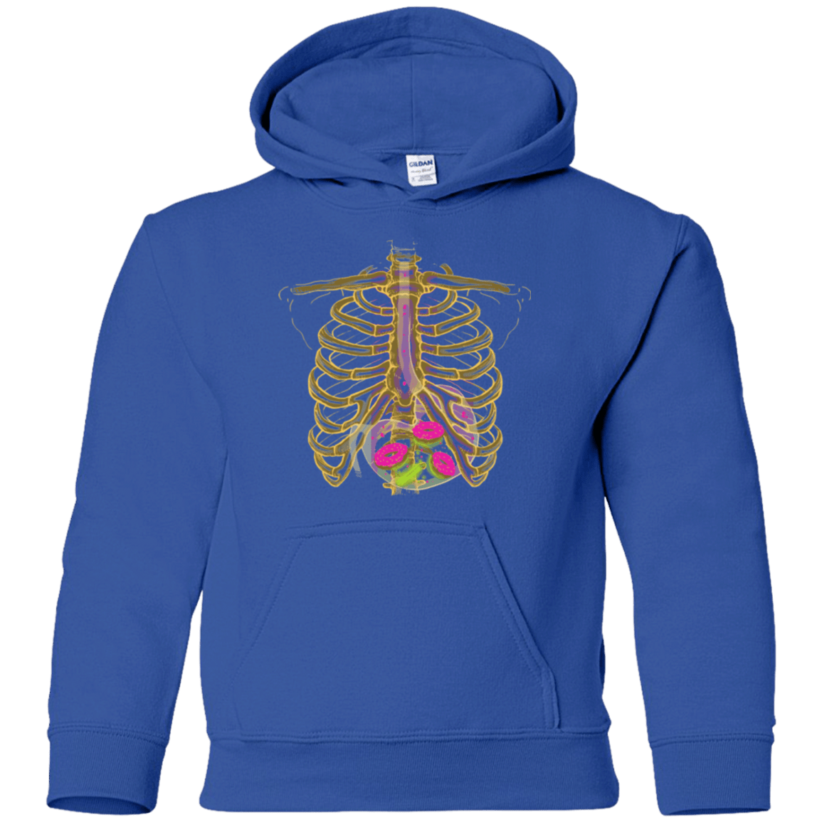 Sweatshirts Royal / YS Radioactive Donuts Youth Hoodie