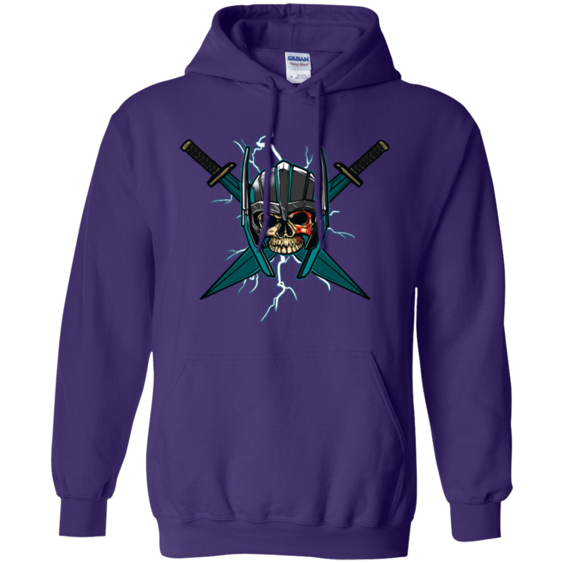 Sweatshirts Purple / S Ragnarok Pullover Hoodie