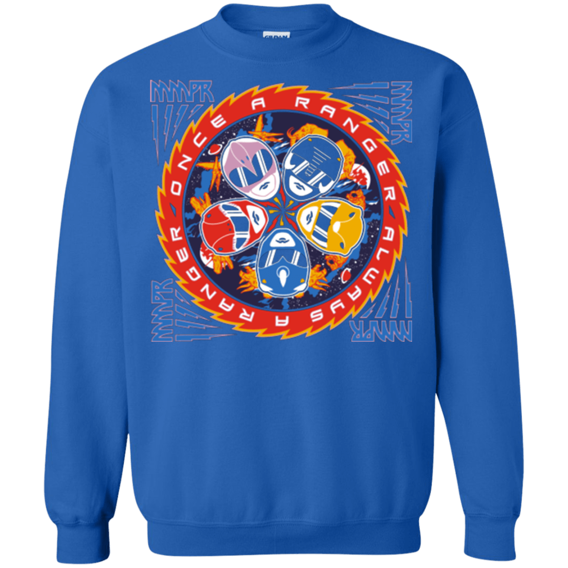 Sweatshirts Royal / Small Ranger and Roll Over Crewneck Sweatshirt