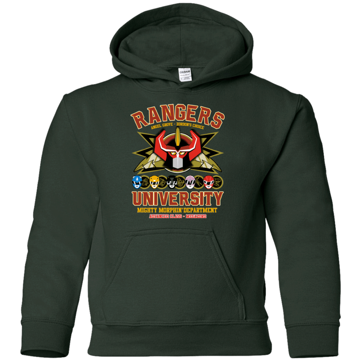 Sweatshirts Forest Green / YS RANGERS U Ultimate Youth Hoodie