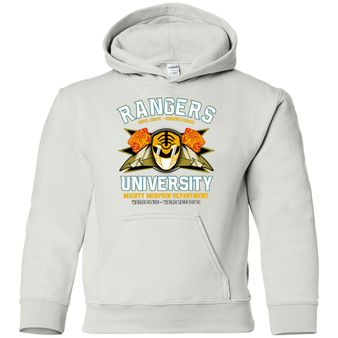Sweatshirts White / YS Rangers U White Ranger Youth Hoodie