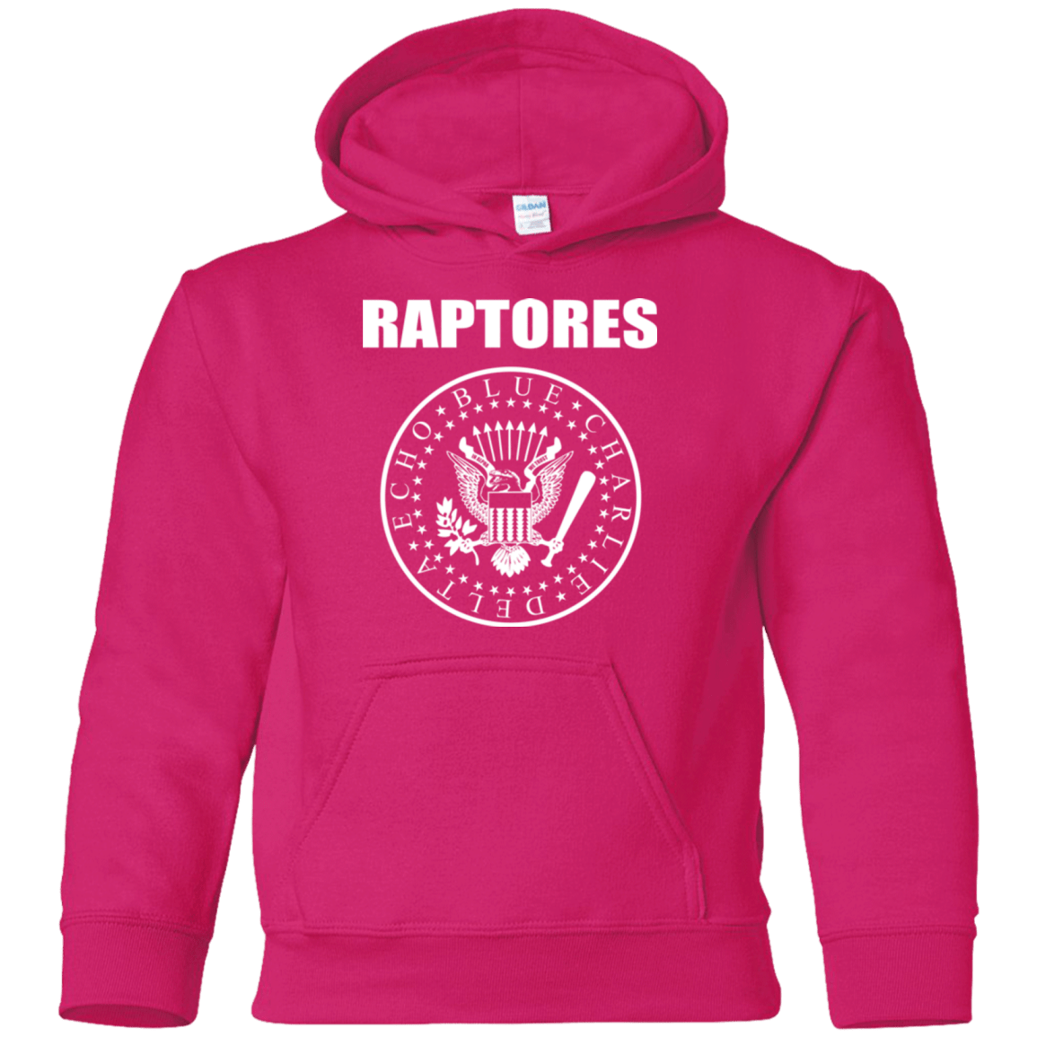 Sweatshirts Heliconia / YS Raptores Youth Hoodie