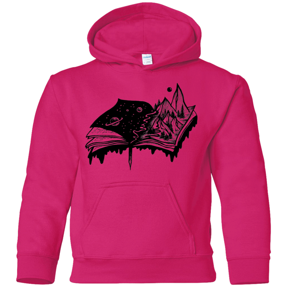 Sweatshirts Heliconia / YS Reading is Life Youth Hoodie