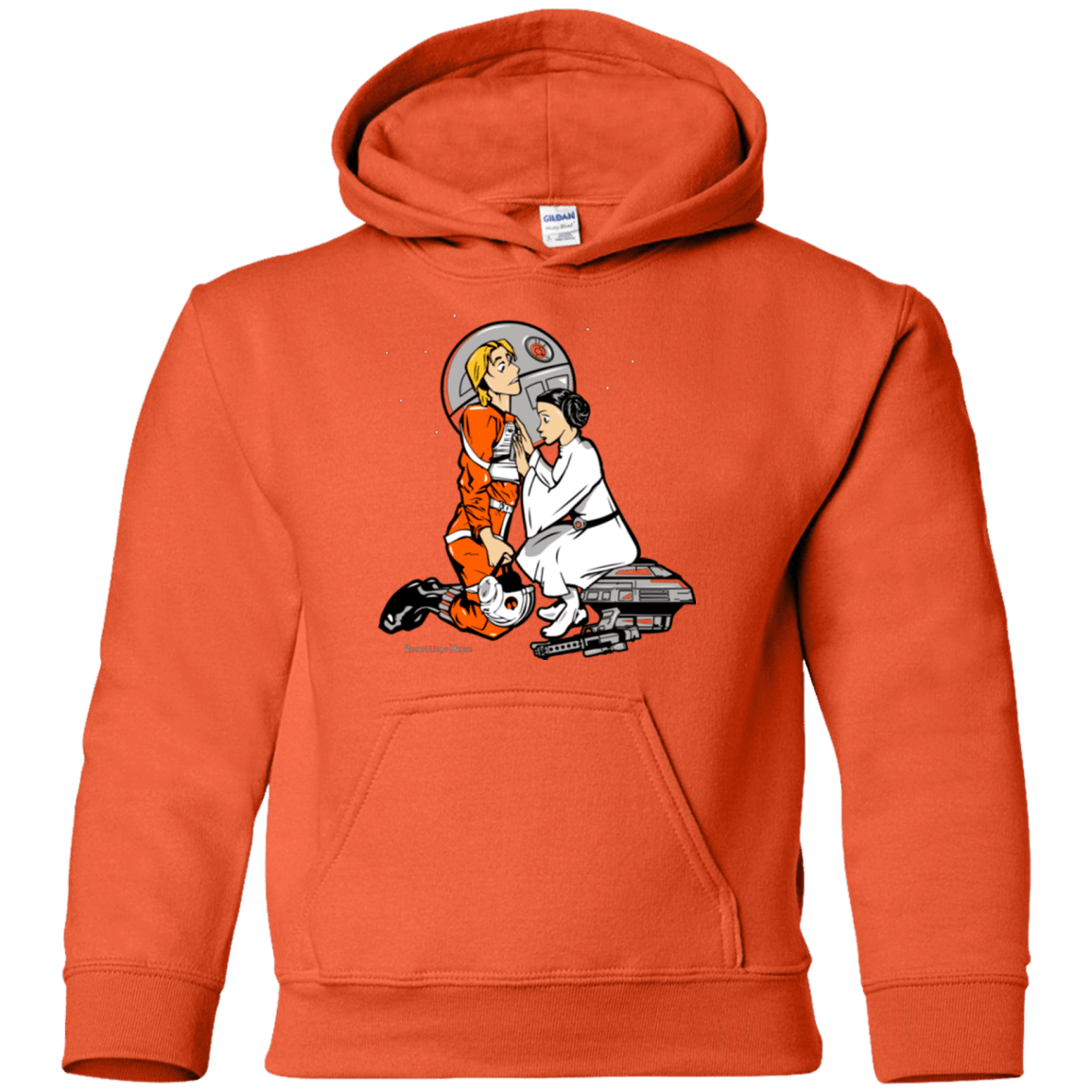 Sweatshirts Orange / YS Rebellon Hero Youth Hoodie