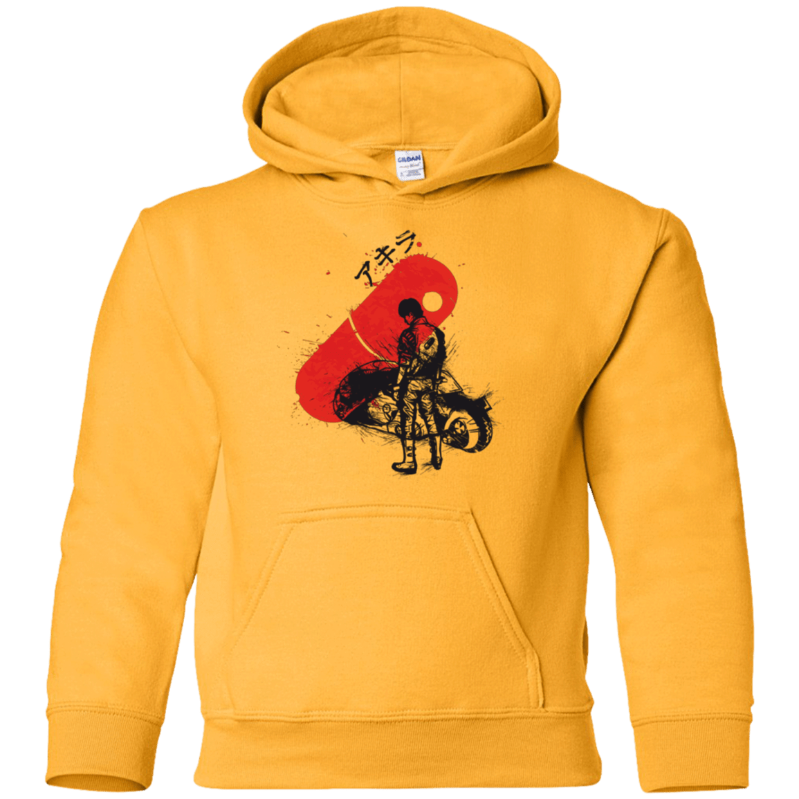 Sweatshirts Gold / YS RED SUN AKIRA Youth Hoodie