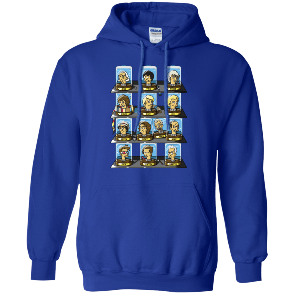 Sweatshirts Royal / Small Regen O Rama Pullover Hoodie