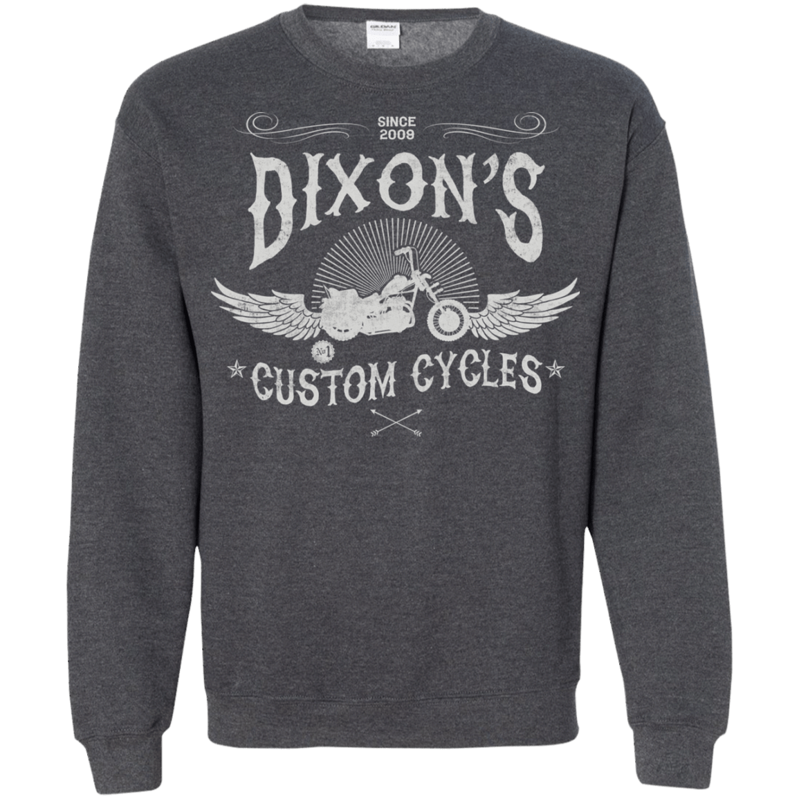 Sweatshirts Dark Heather / Small Ride Redneck Ride Crewneck Sweatshirt