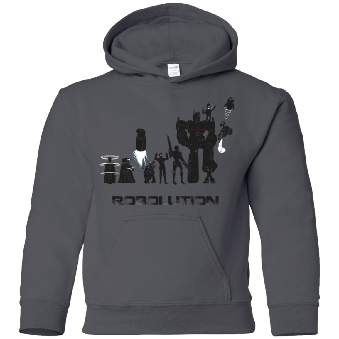 Sweatshirts Charcoal / YS Robolution Youth Hoodie