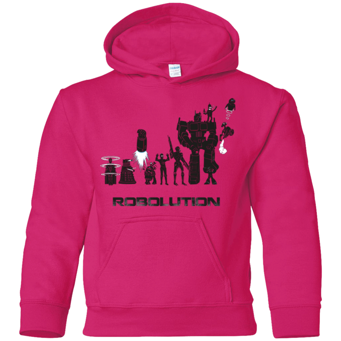 Sweatshirts Heliconia / YS Robolution Youth Hoodie